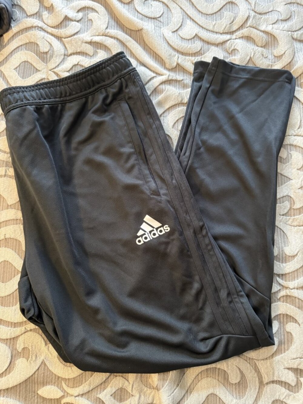 Adidas Men's Black Tiro 24 Essential Activewear Training Track Pants Size 2XL